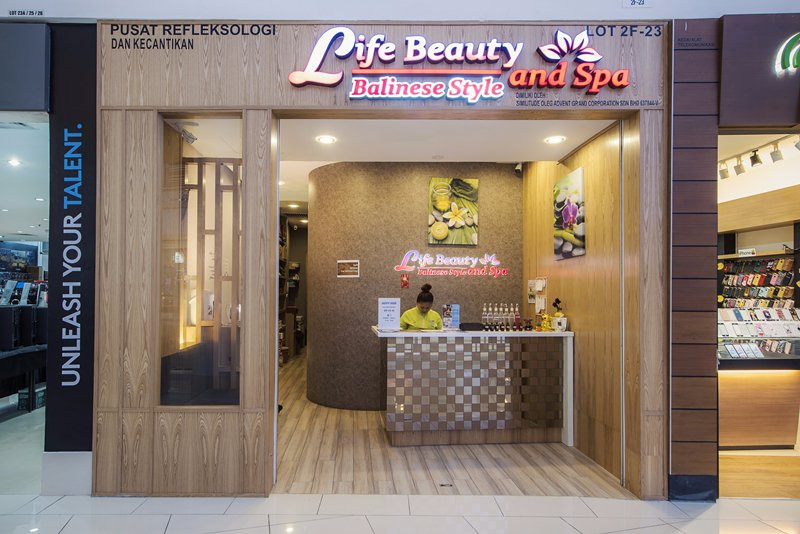 Life Beauty and Spa-峇六拜必去景点
