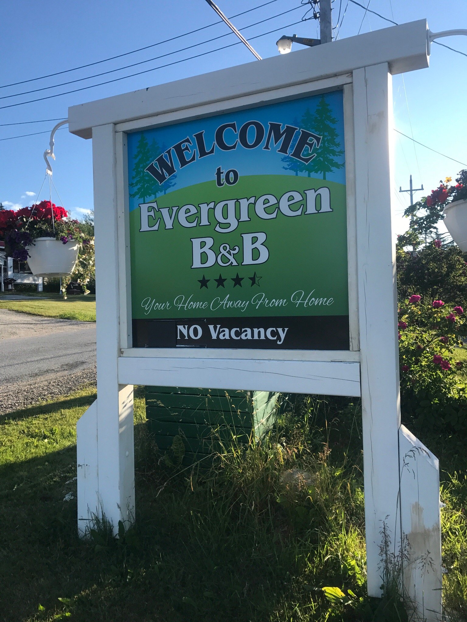 Evergreen Bed & Breakfast-官方