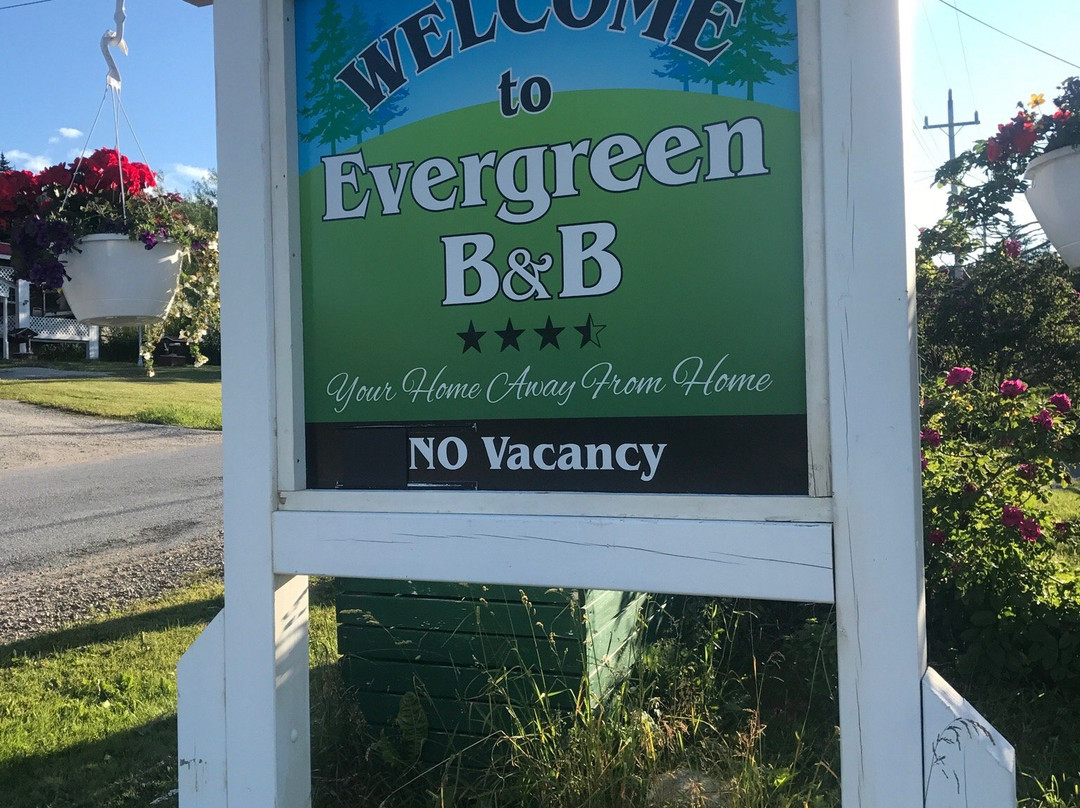 Rocky Harbour酒店住宿-Evergreen Bed & Breakfast