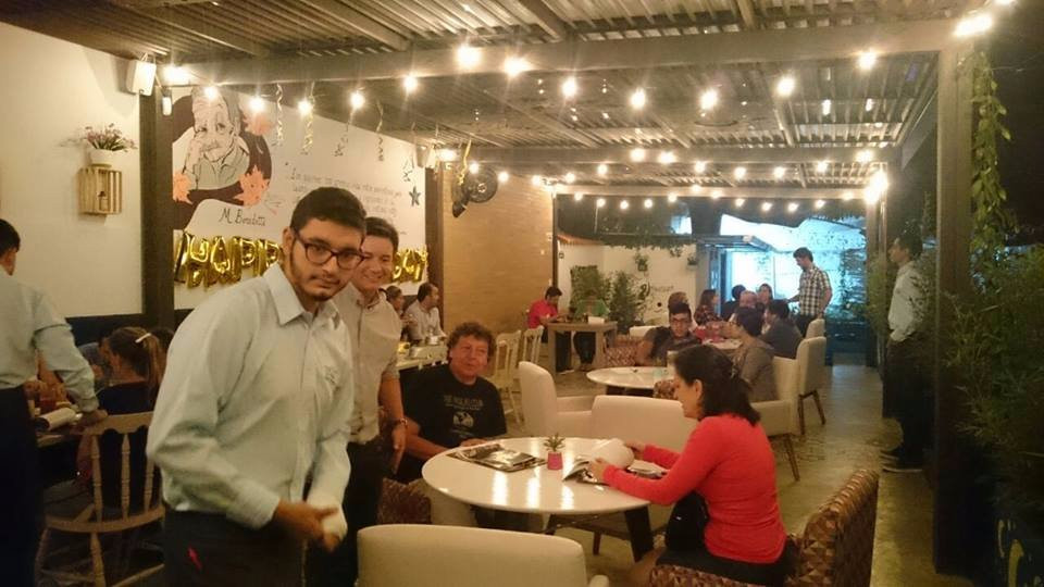 Restaurante Delirios Cocina Contemporánea