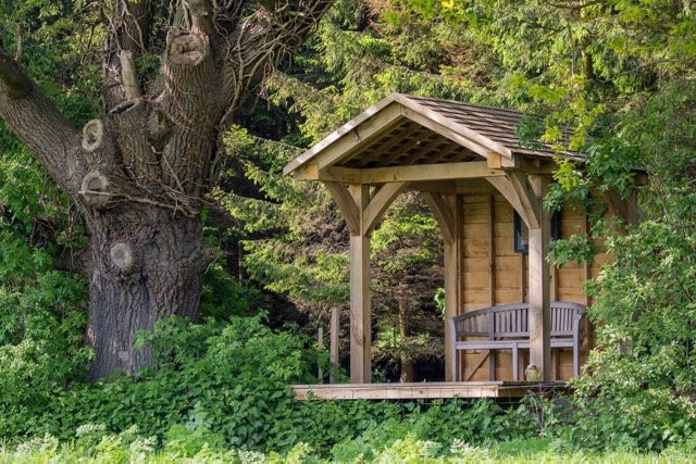 Newbourne Woodland Campsite