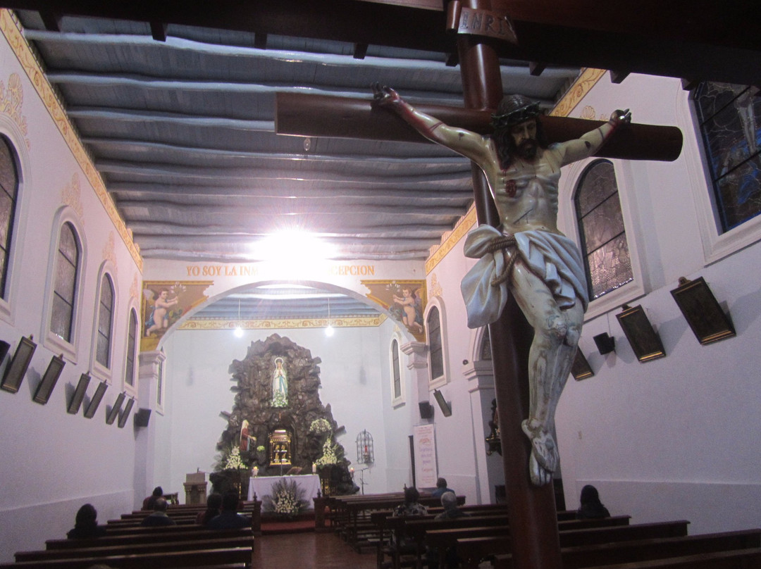 Capilla Nuestra Señora de Lourdes-帕斯托必去景点
