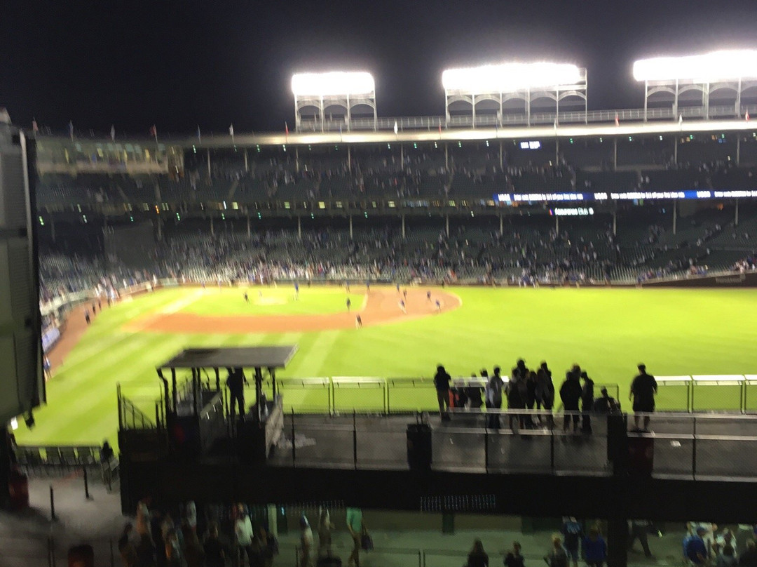 Wrigley Rooftops-芝加哥必去景点