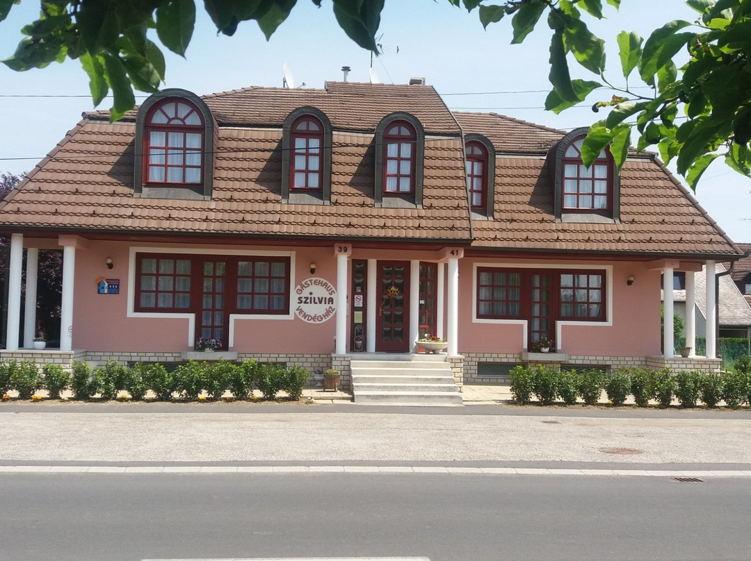 Buk酒店住宿-Szilvia Guesthouse