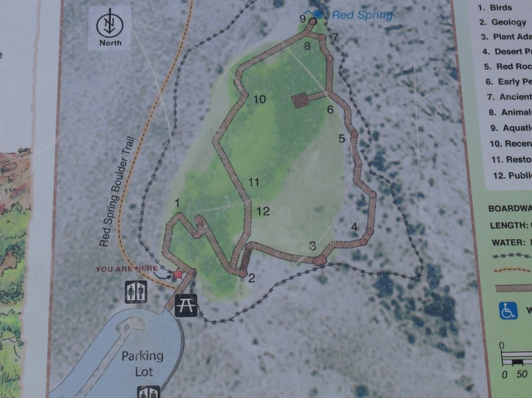 Red Spring Picnic Area-拉斯维加斯必去景点