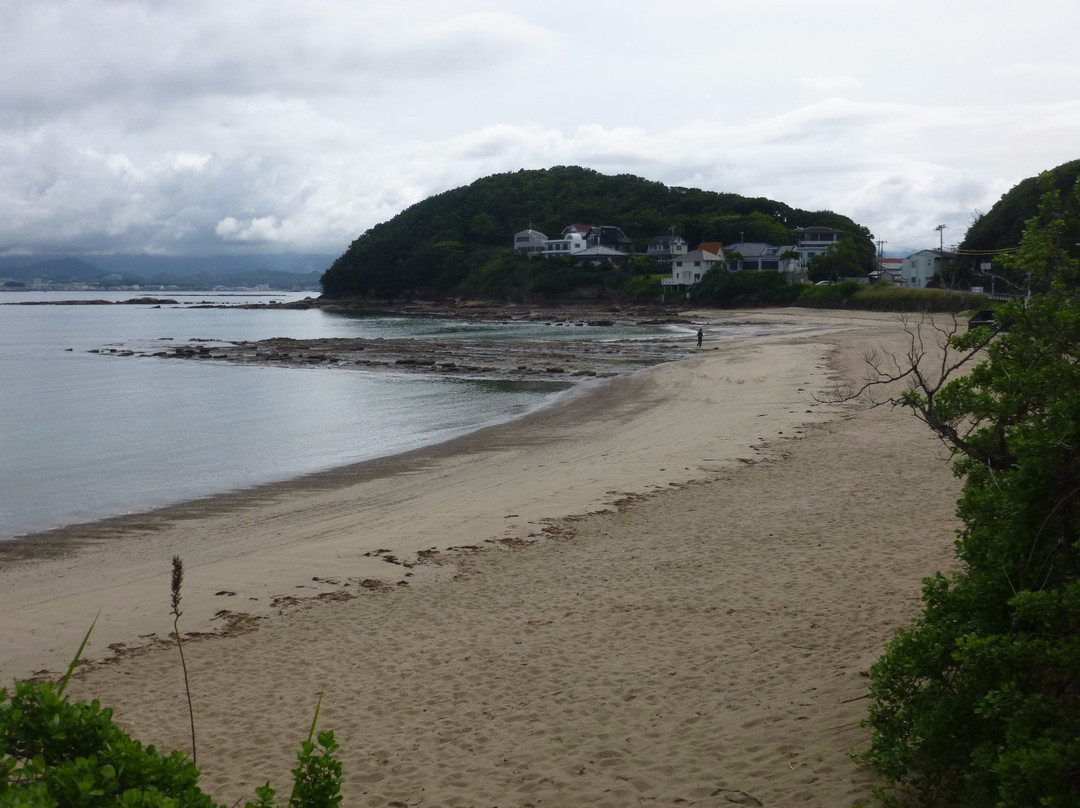Ezura Beach-白滨町必去景点