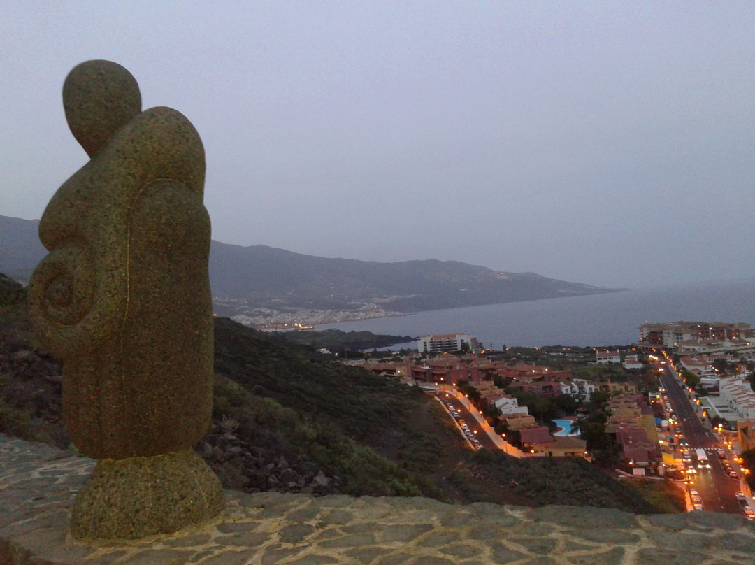 Mirador del Risco Alto景点图片