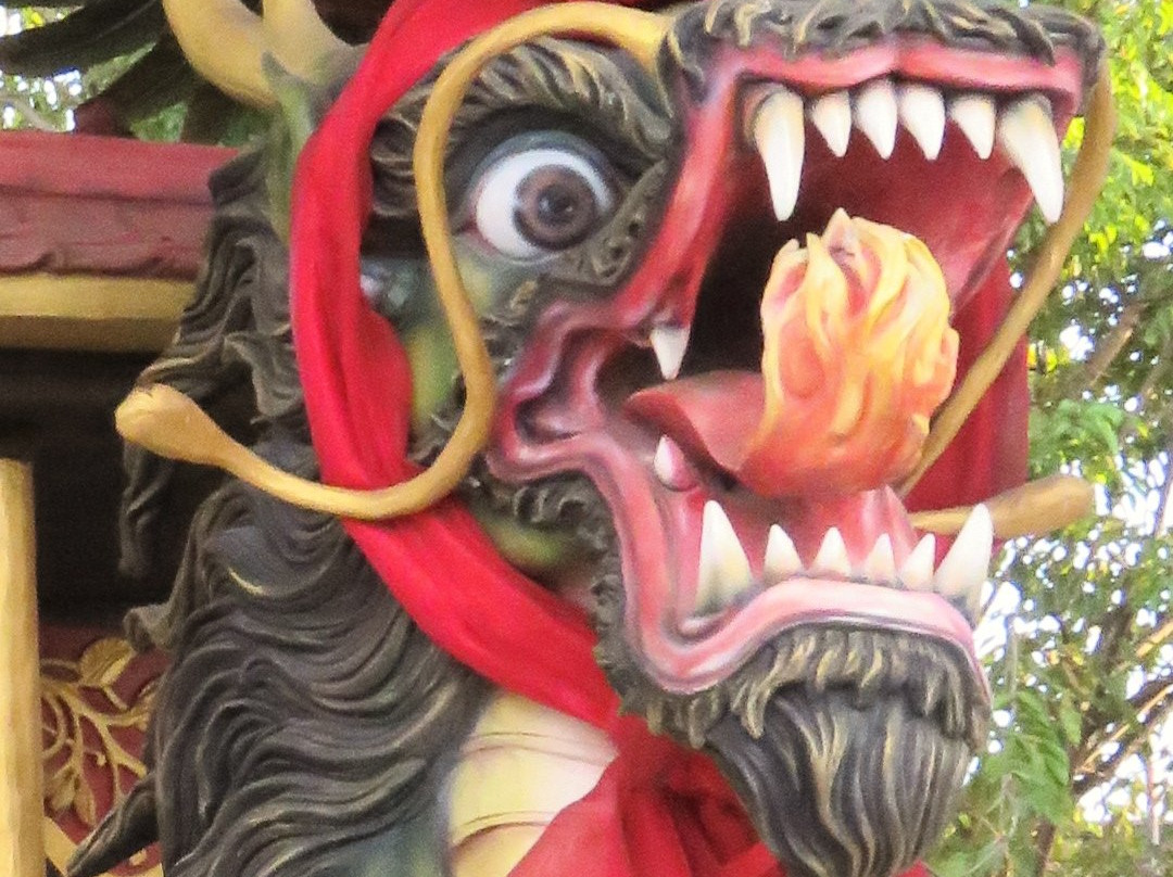 Caow Eng Bio Chinese Buddhist Temple-南湾必去景点