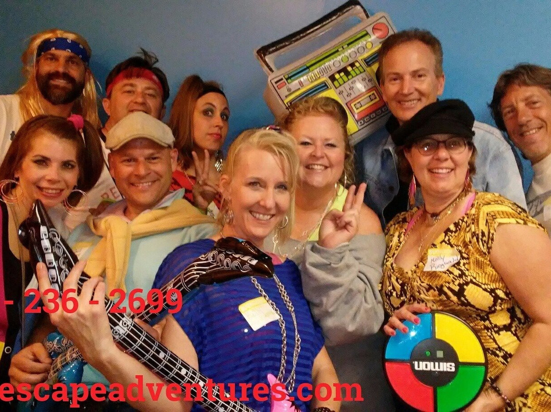 Great Room Escape-哥伦布必去景点