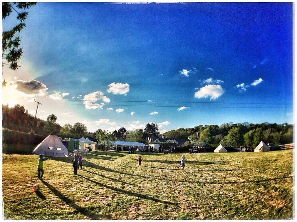 Seren Bach Campsite