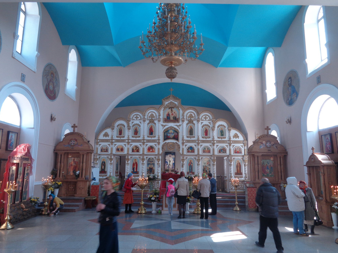 Temple of the Epiphany-阿尔乔姆必去景点