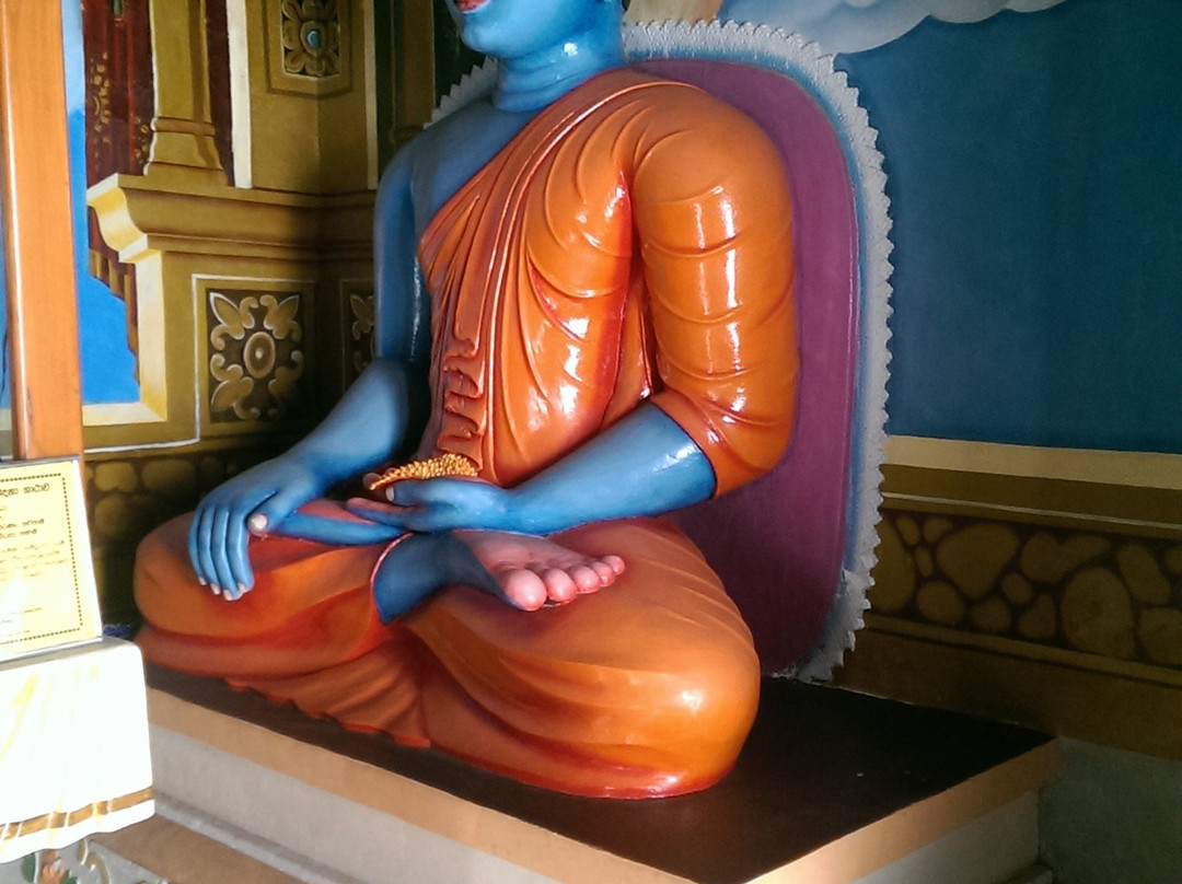 Fort Shri Sudarmalaya Buddhist Temple-加勒必去景点