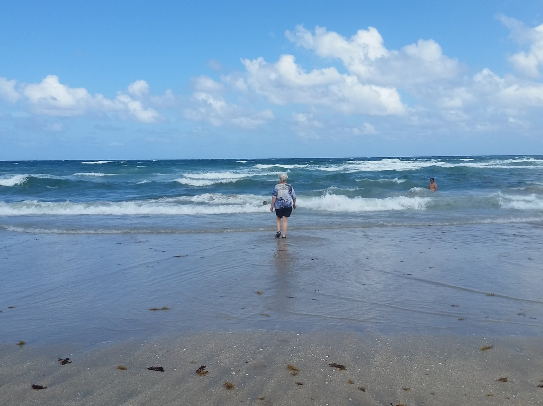 Lantana Public Beach Lantana-Lantana必去景点