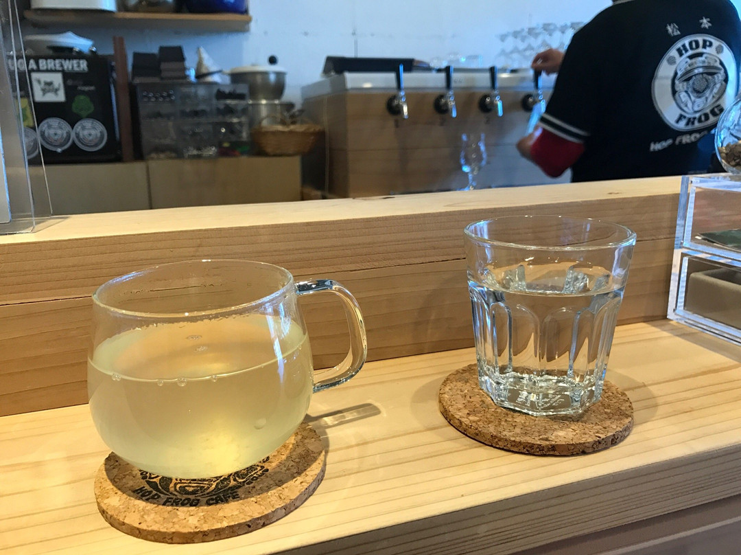 HOP FROG CAFE