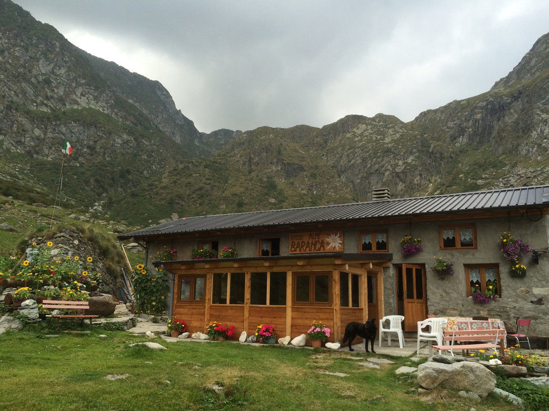 Rifugio alpino Alpe Baranca