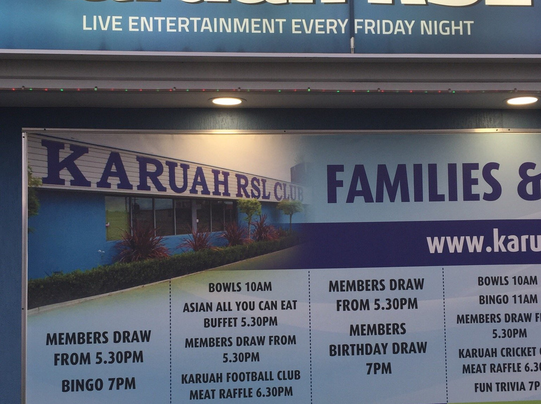 Karuah & District Rsl Club-Karuah必去景点