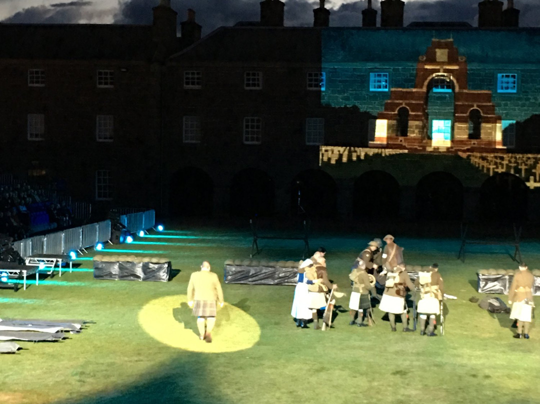 The Highland Military Tattoo-Ardersier必去景点