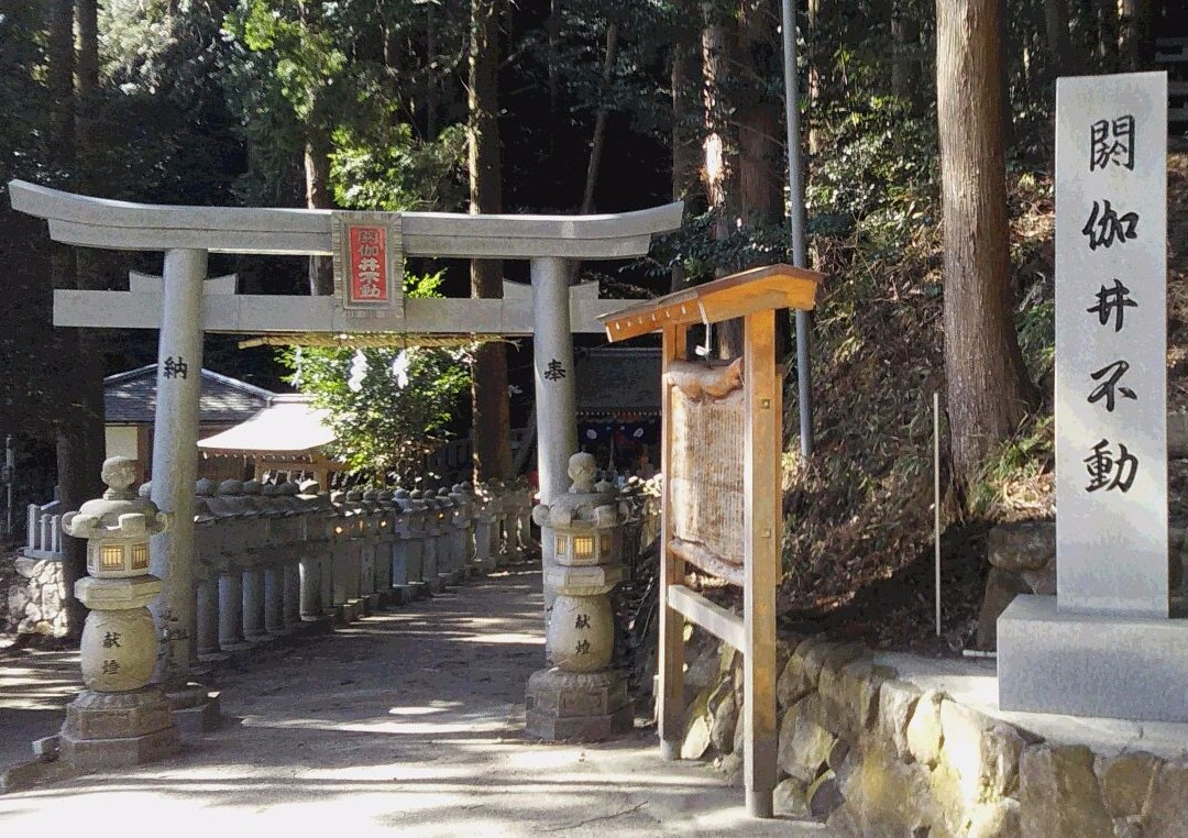 Kasayamako Shrine-樱井市必去景点