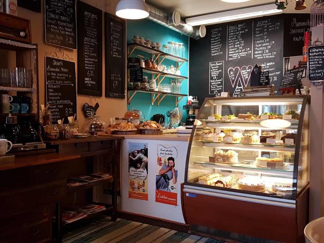 Vuorela餐馆和美食-Kaffeteria mummola