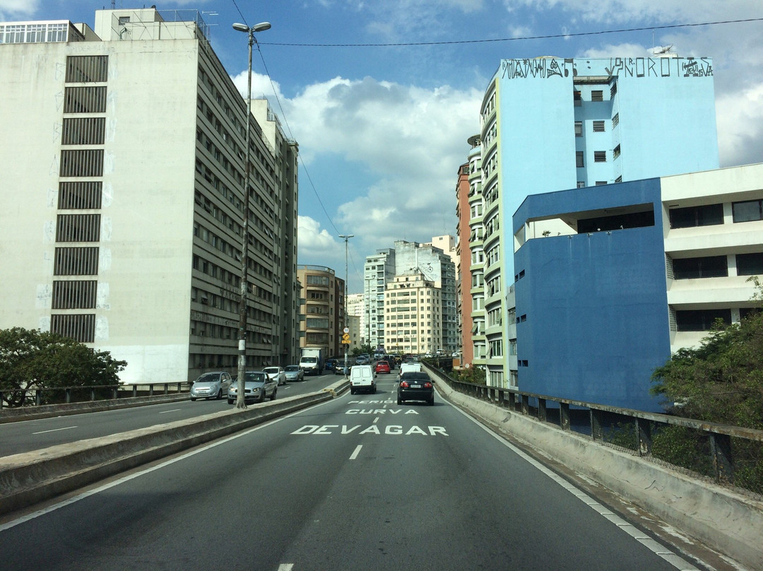 Elevado Presidente Joao Goulart-圣保罗必去景点