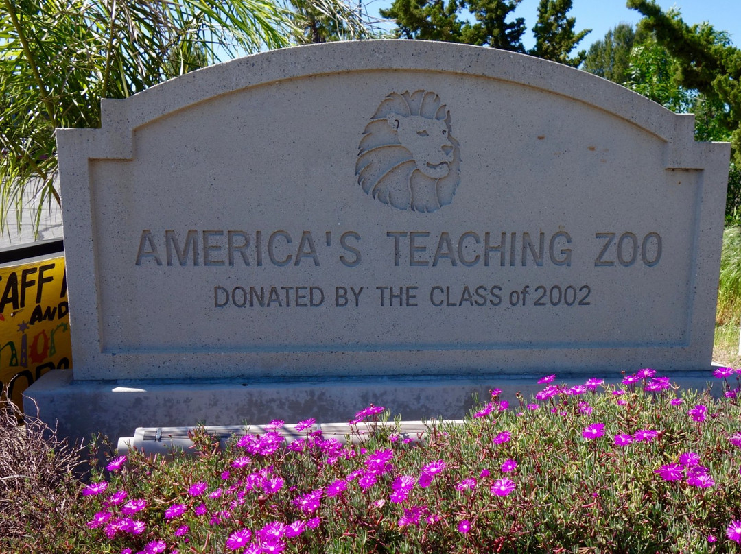 America's Teaching Zoo at Moorpark College-Moorpark必去景点