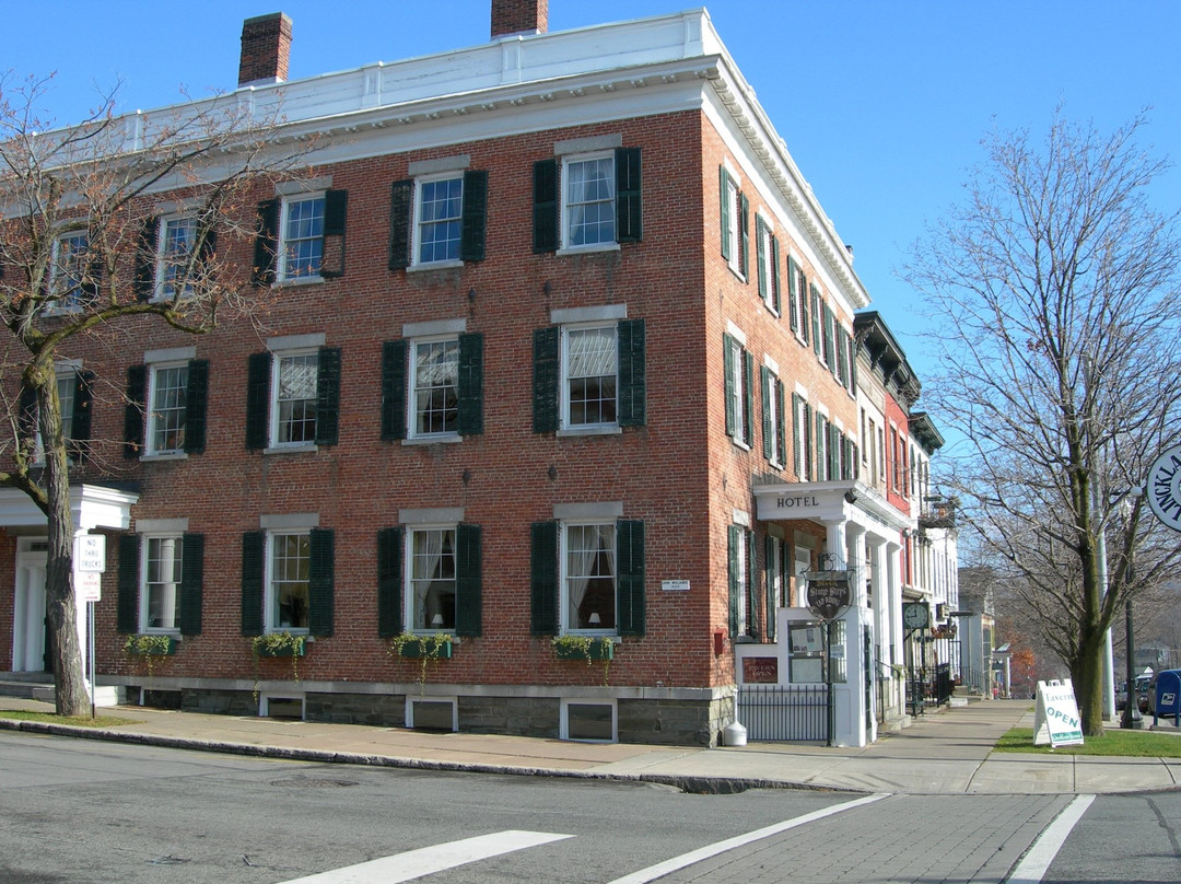 Cazenovia酒店住宿-Lincklaen House