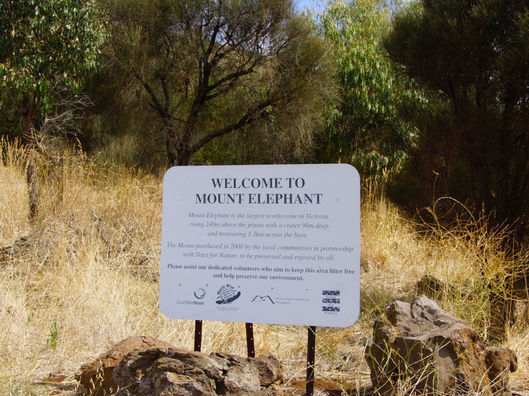 Mt. Elephant-Derrinallum必去景点