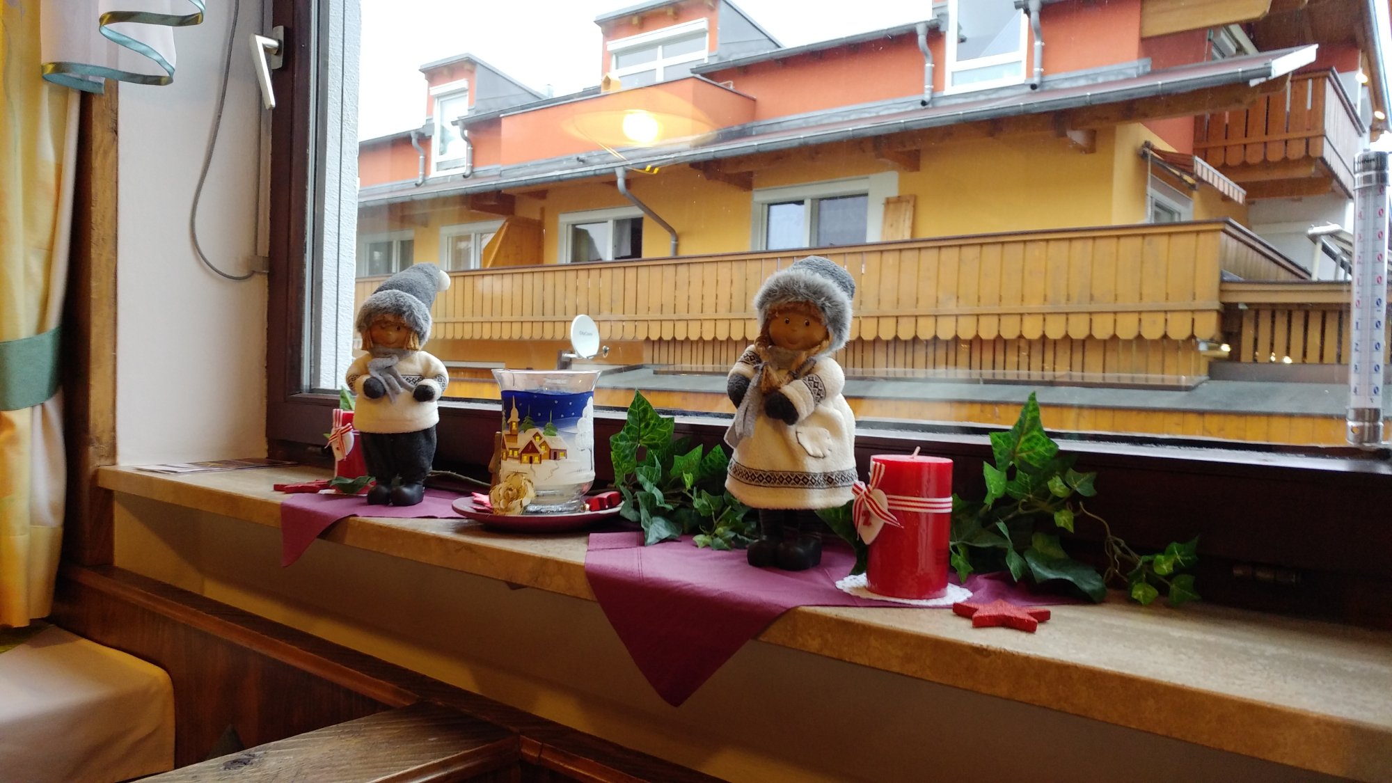 Hotel Pension Bergland-餐饮