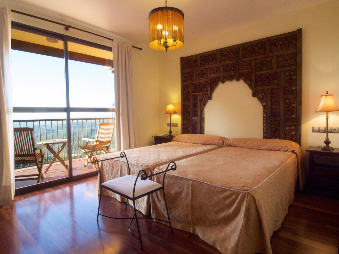 Burunchel酒店住宿-Hotel Sierra de Cazorla & SPA 3