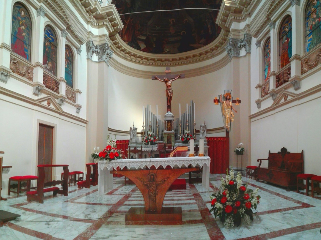 Chiesa Nativita della Beata Vergine Maria di Fontane景点图片