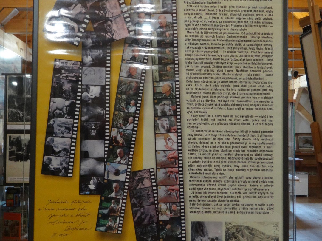 Zdenek Burian Museum-Stramberk必去景点