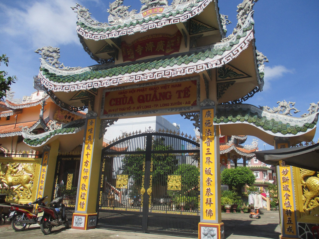 Quang Te Pagoda-Long Xuyen必去景点