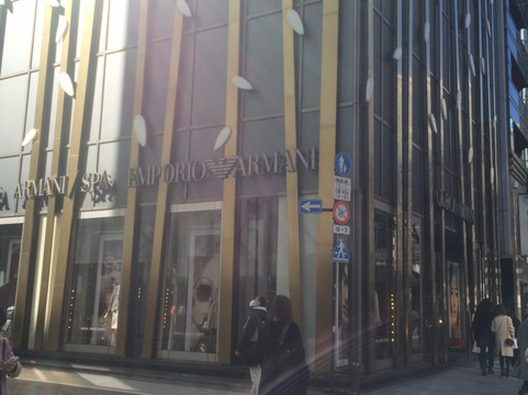 阿玛尼银座塔-Ginza必去景点