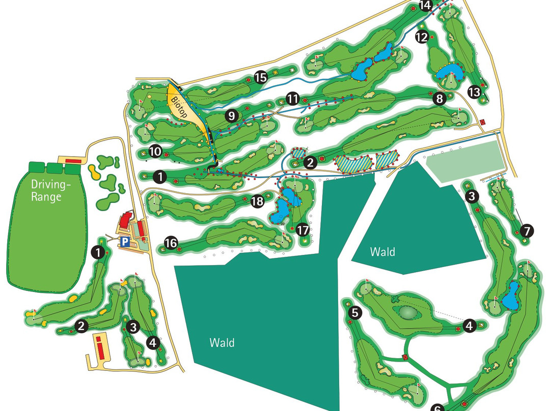 Golfclub Donau Riss-爱因根必去景点
