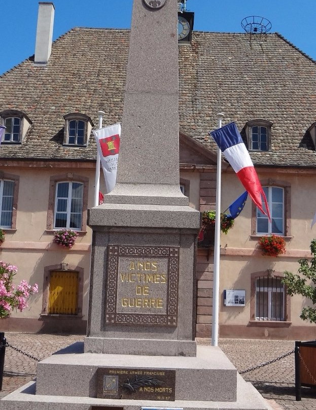 Hôtel de ville de Neuf-Brisach-Neuf-Brisach必去景点