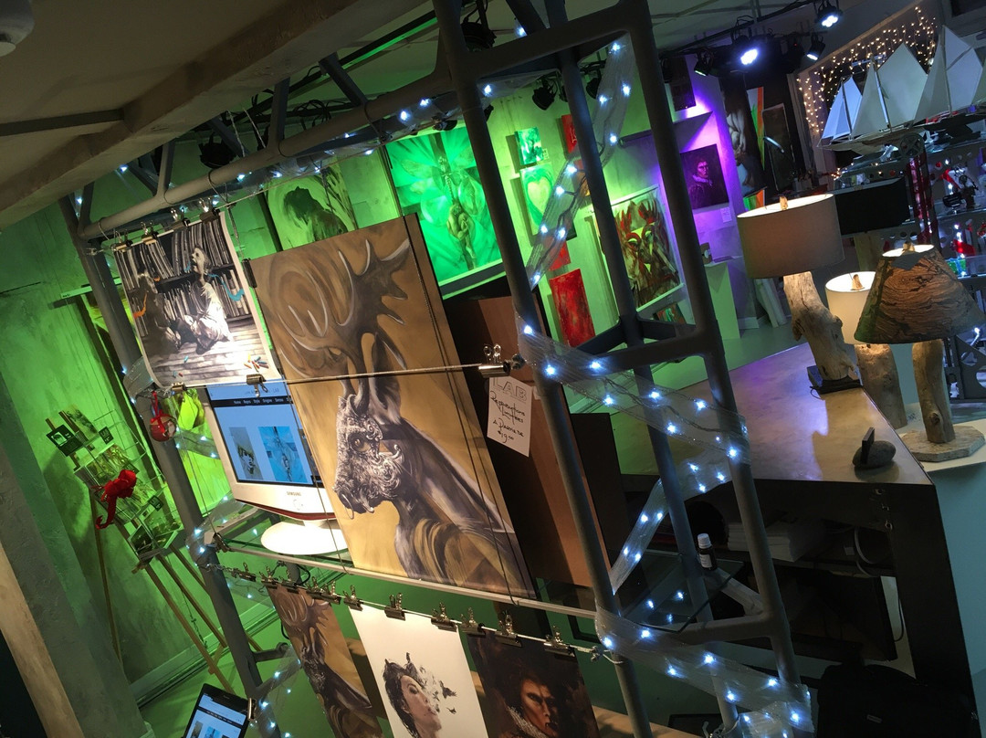 LAB - Live Art Business景点图片