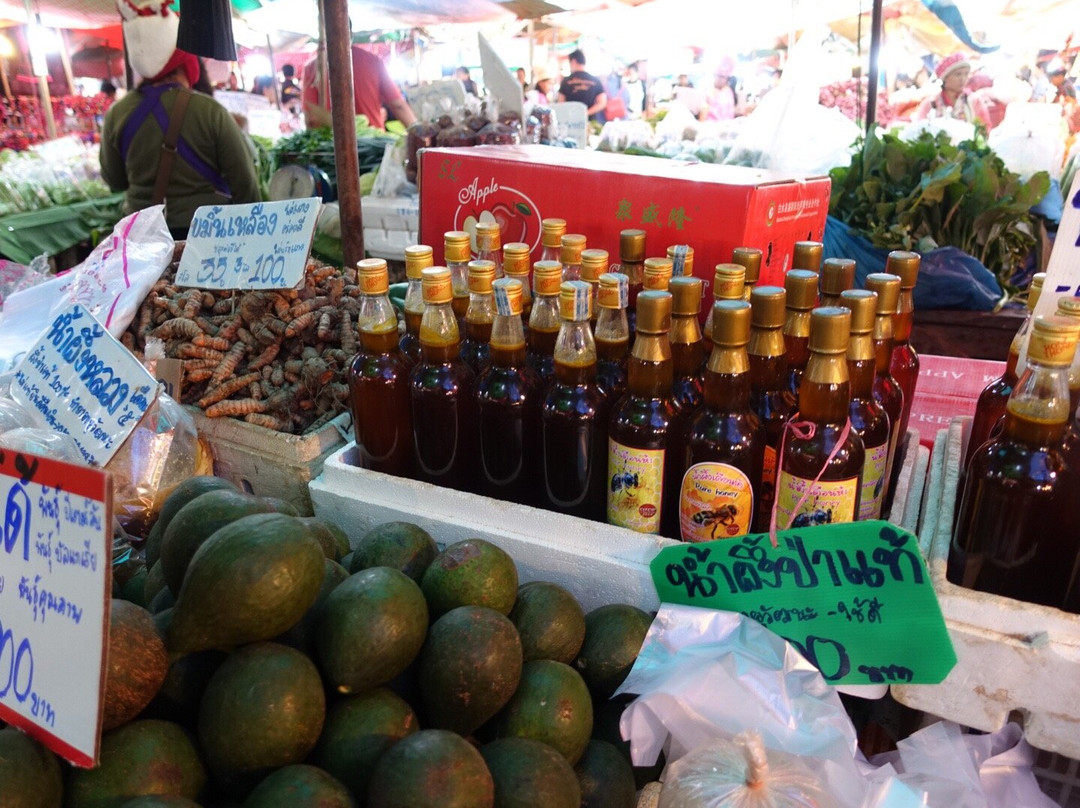 Hilltribe Market-湄索必去景点