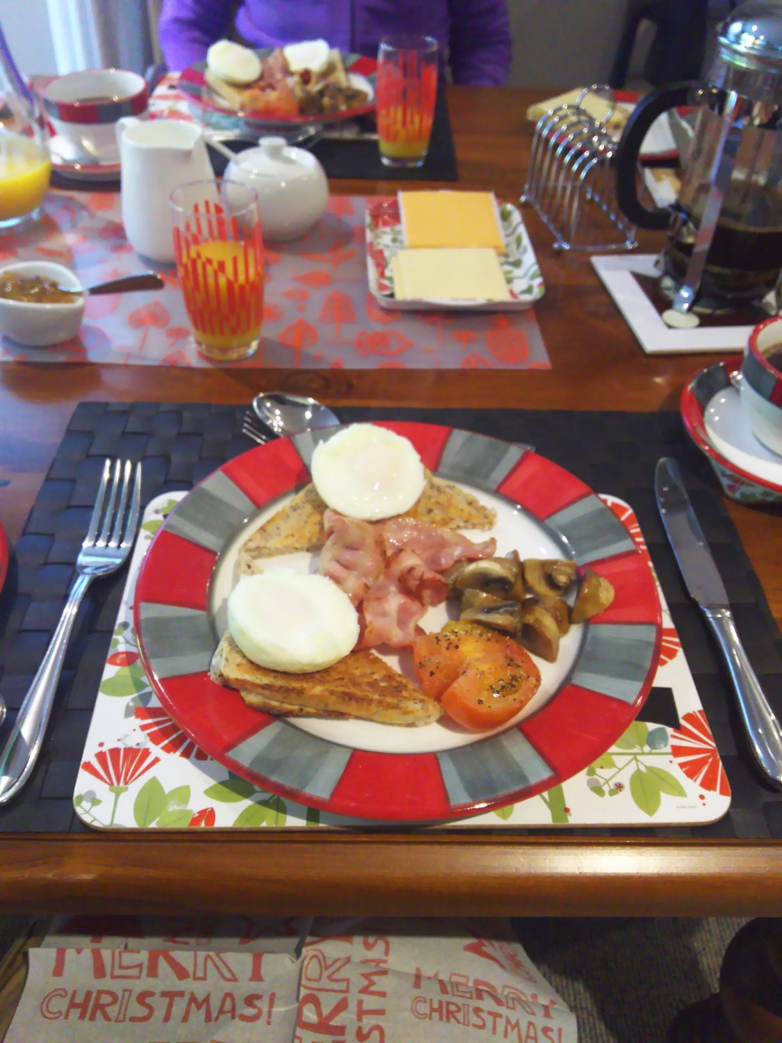 Airport Stableford B & B-餐饮