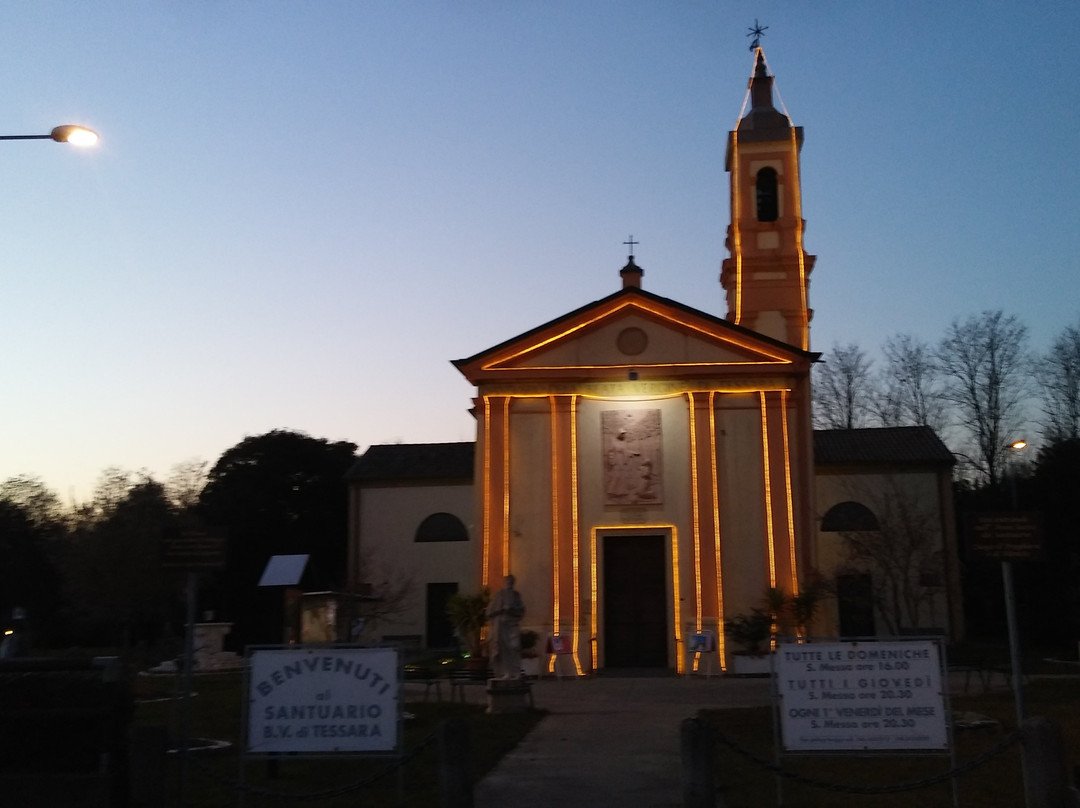 Santuario della Madonna di Tessara景点图片
