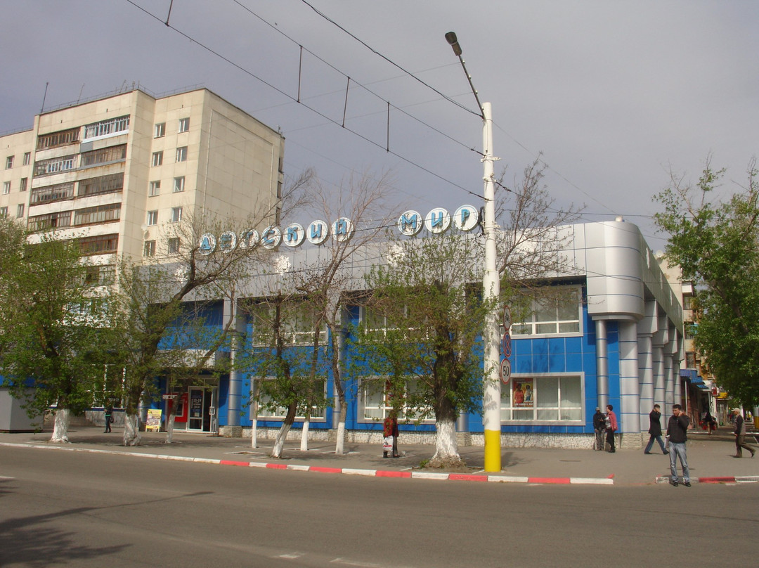 Kostanay Clock Tower-Kostanay必去景点