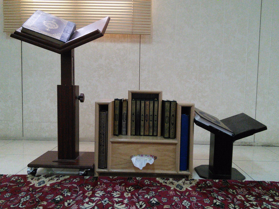 Shaikh Mohammad bin Ibrahim Masjid-胡拜尔必去景点