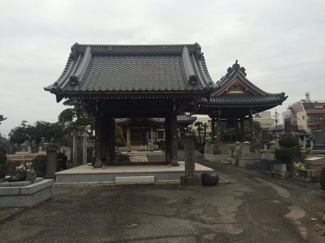 Shinryu-ji Temple-土浦市必去景点
