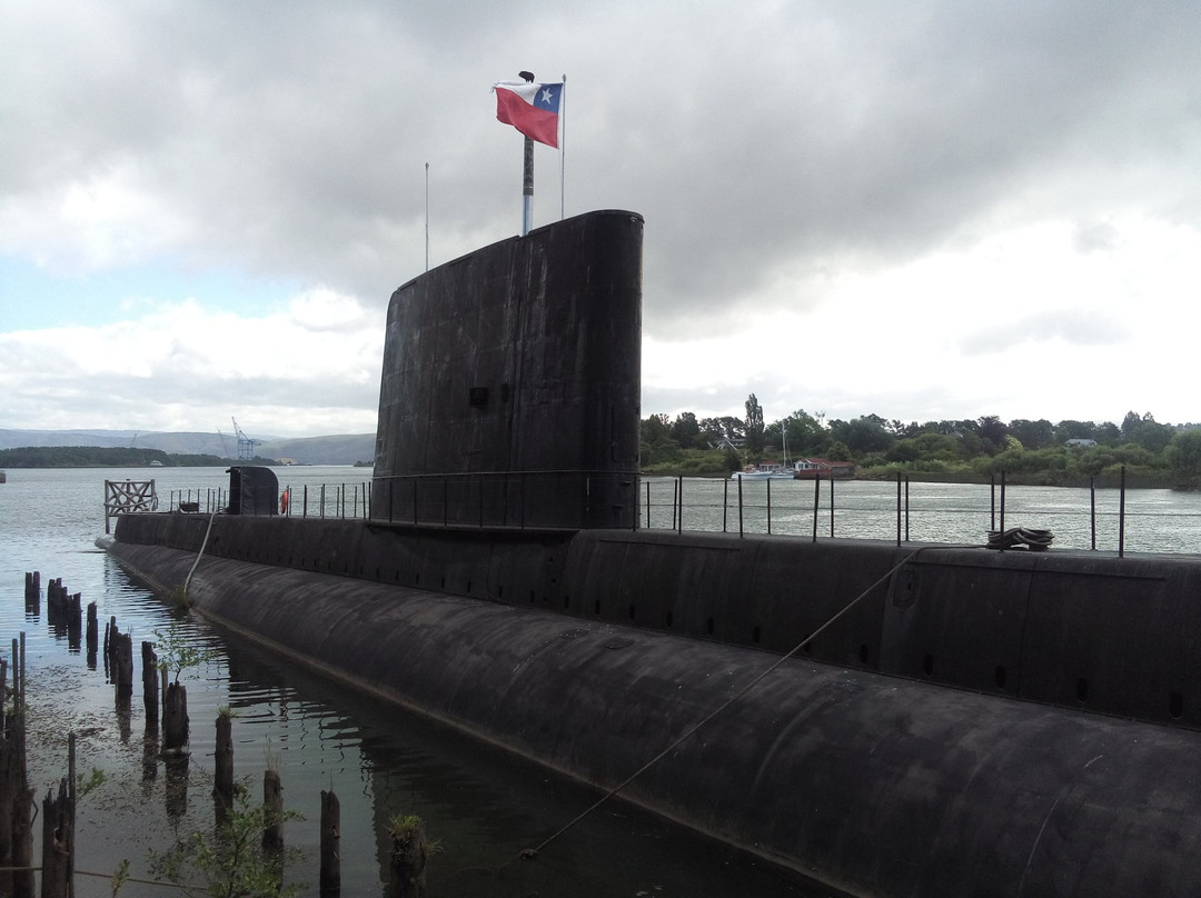 Museo Naval Submarino O'Brien景点图片
