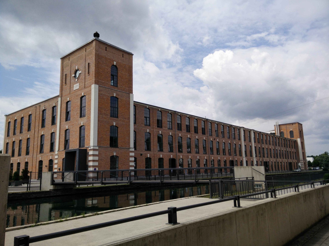 Grosskarolinenfeld旅游景点-Alte Spinnerei