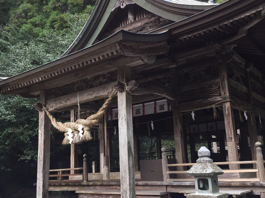 Kokuzo Shrine-阿苏市必去景点