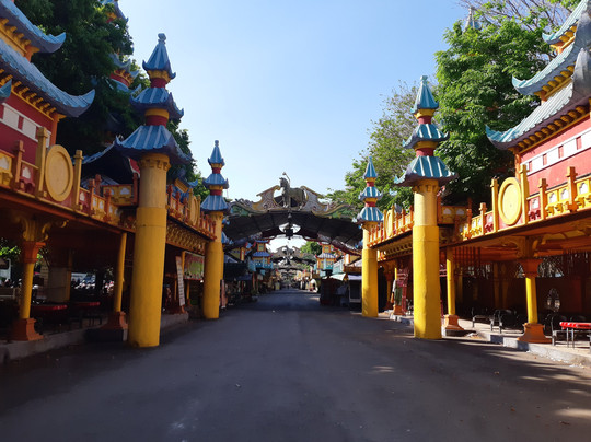 Kenjeran Park-泗水必去景点