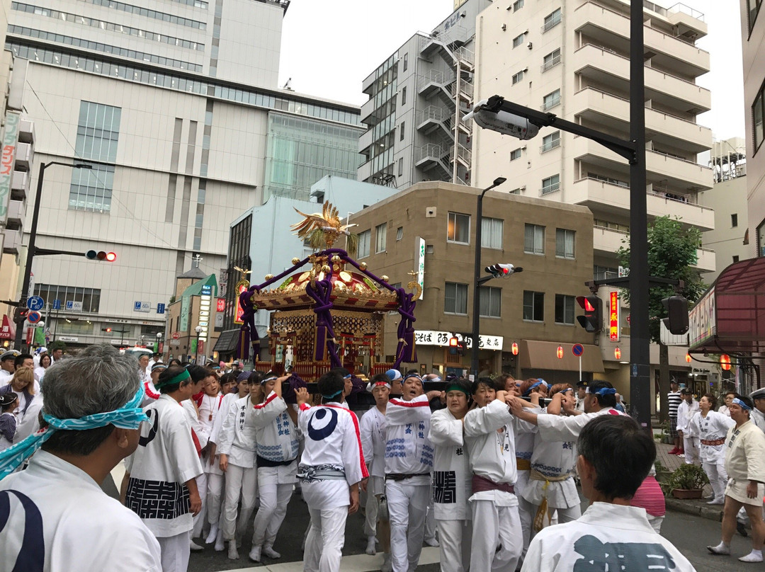 Myoken Taisai Festival-千叶市必去景点