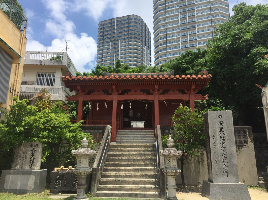 Asato Hachimangu-那霸市必去景点