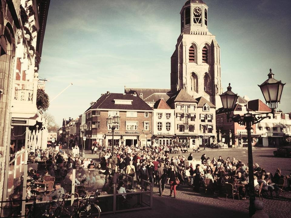 Bergen op Zoom酒店住宿-Grand Cafe Hotel de Bourgondier