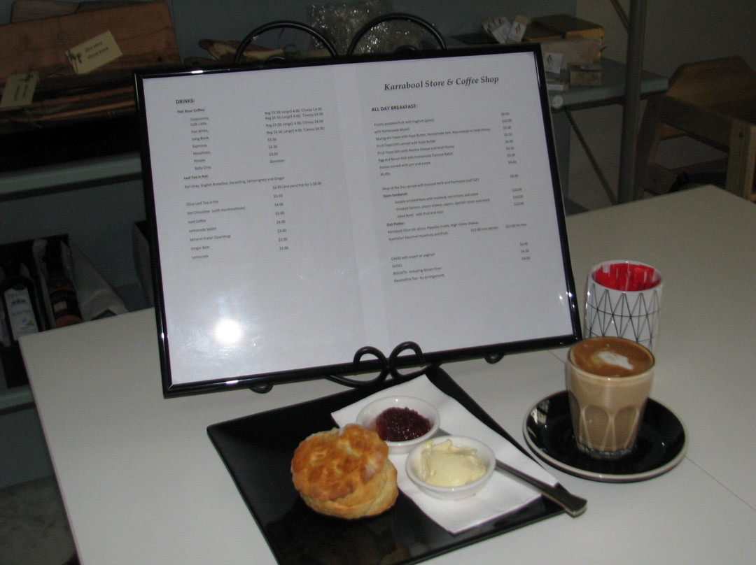 Karrabool Store & Coffee Shop-马奇必去景点